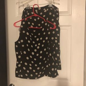 Jones New York tank and skirt set